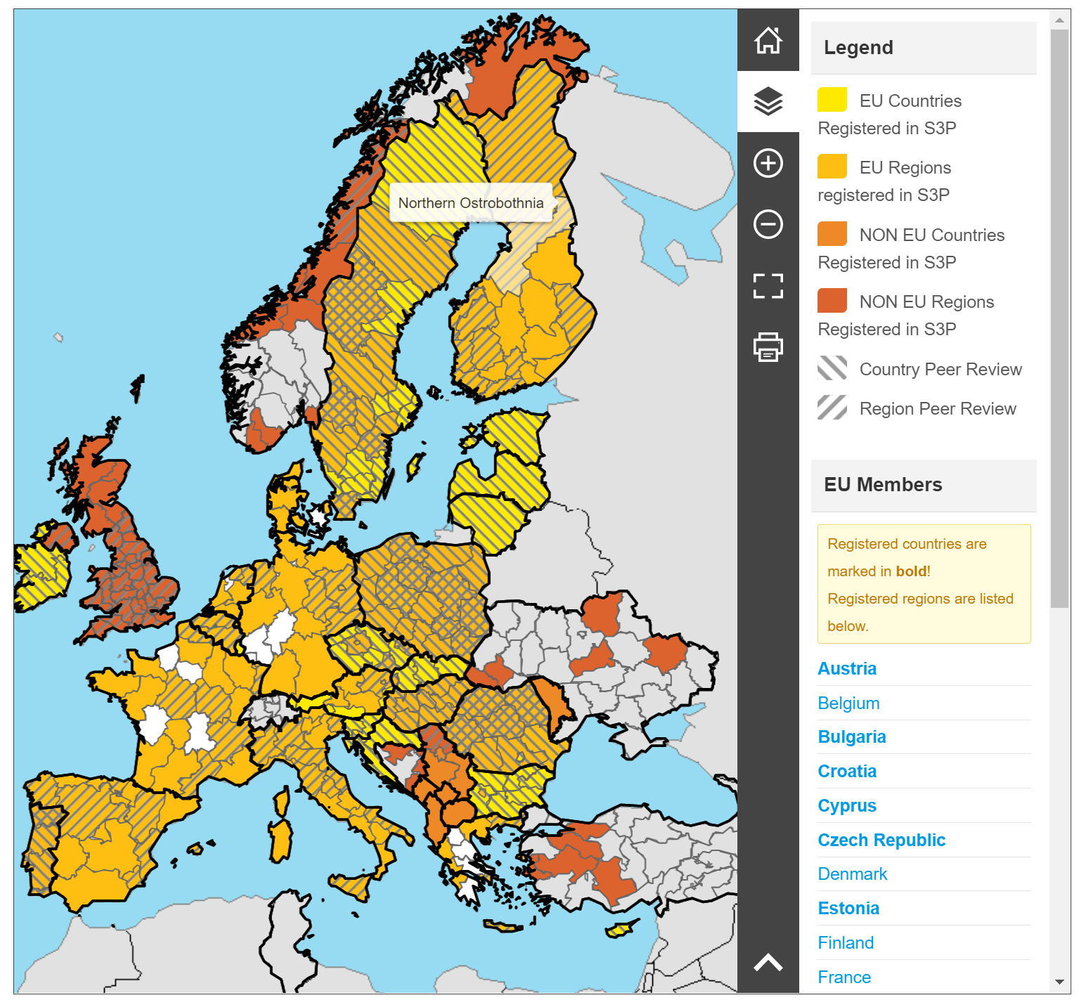 S3P Map